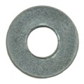 Midwest Fastener Flat Washer, For Screw Size #6 , Steel Zinc Plated Finish, 60 PK 61821